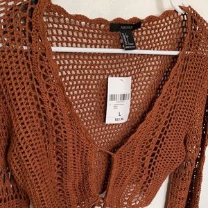 Crochet Cardigan/Cover up